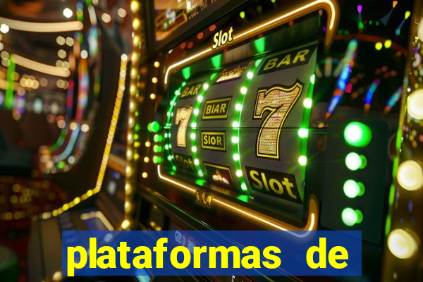 plataformas de jogos novos